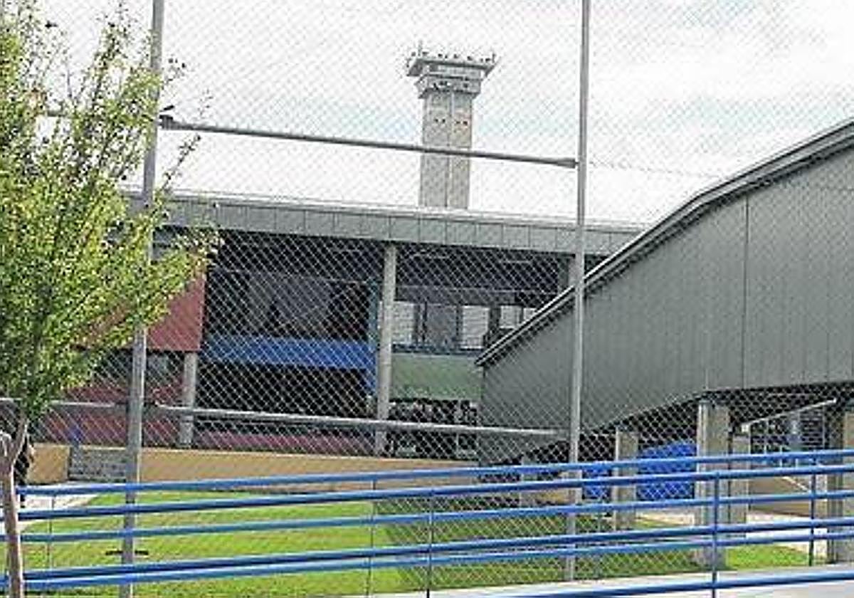 Cárcel de Topas en Salamanca.