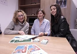 Nieves Gallego, Raquel Saldaña, Ester García y Micaela Díez.