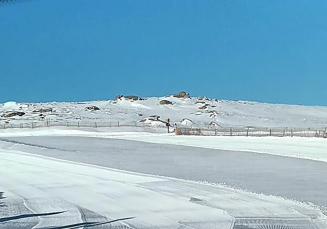 Estación La Covatilla en Béjar, Salamanca