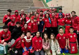 Representantes salmantinos en el Campeonato de Castilla y León Tatami Sport.