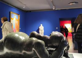 Exposición de Fernando Botero en la Casa Lis