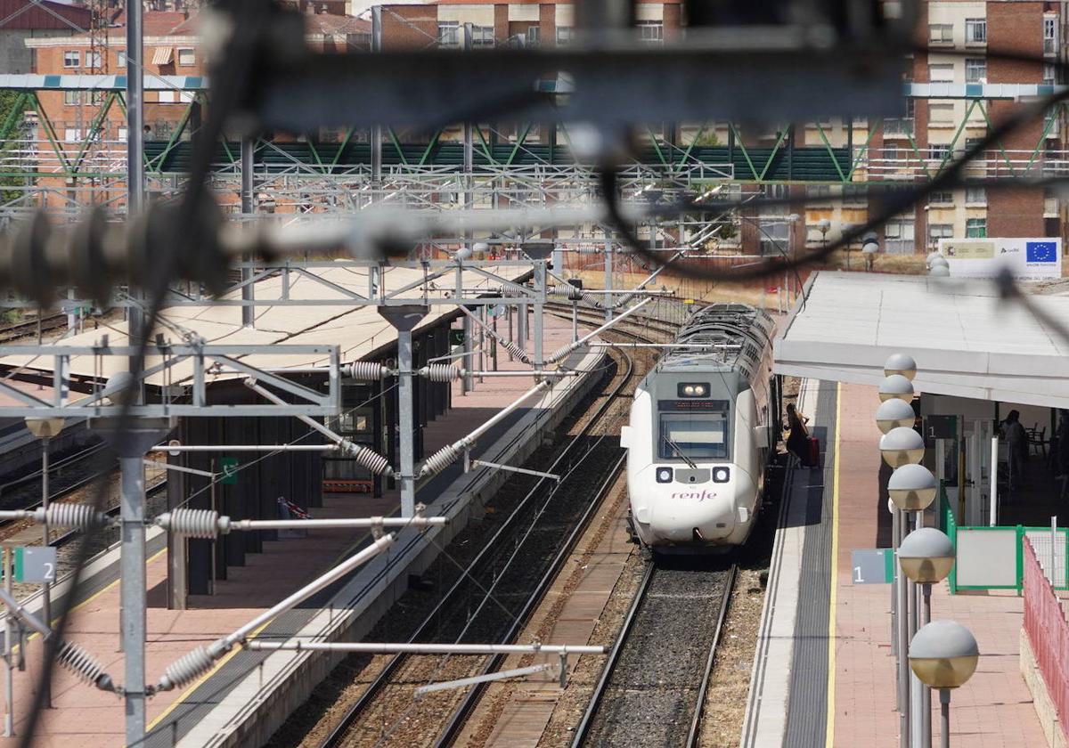 Estación de RENFE en Salamanca