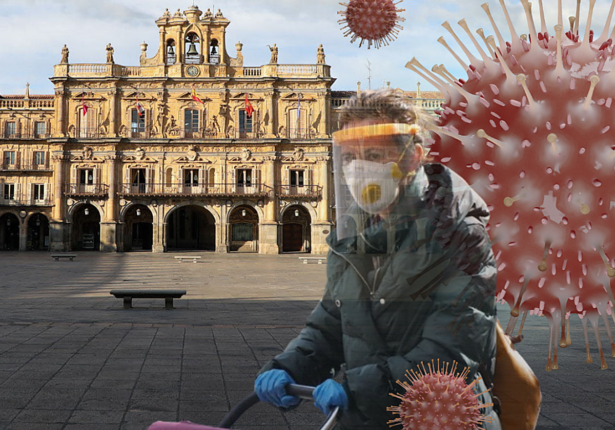 Cuatro años del confinamiento por la covid-19: así vivió Salamanca la pandemia