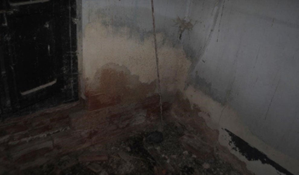 Así está el palacete de Salamanca en la lista roja tras años de abandono