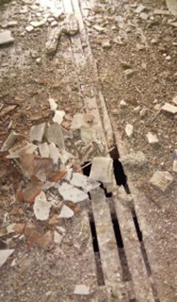 Así está el palacete de Salamanca en la lista roja tras años de abandono