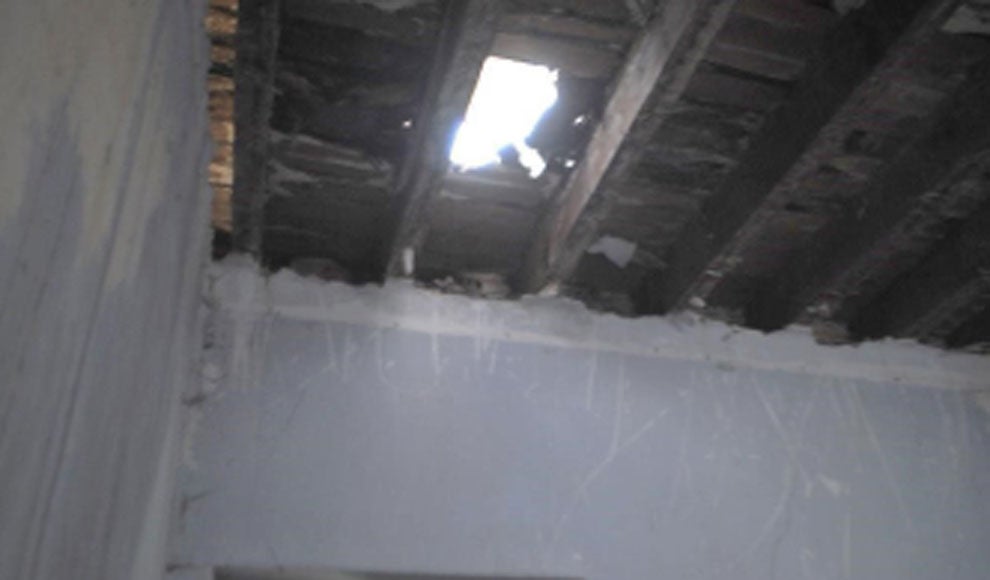 Así está el palacete de Salamanca en la lista roja tras años de abandono