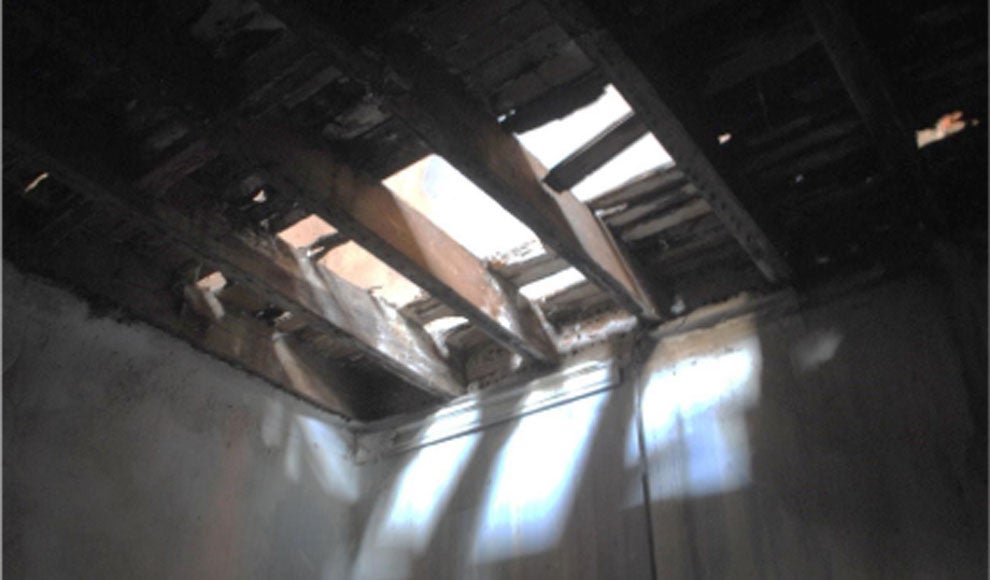 Así está el palacete de Salamanca en la lista roja tras años de abandono