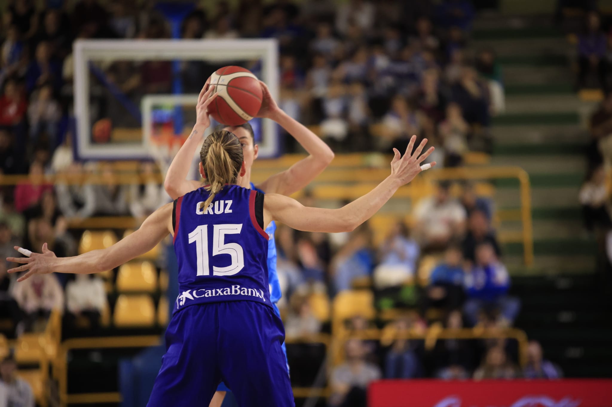 El partido entre el CB Avenida y el Barça CBS, en imágenes