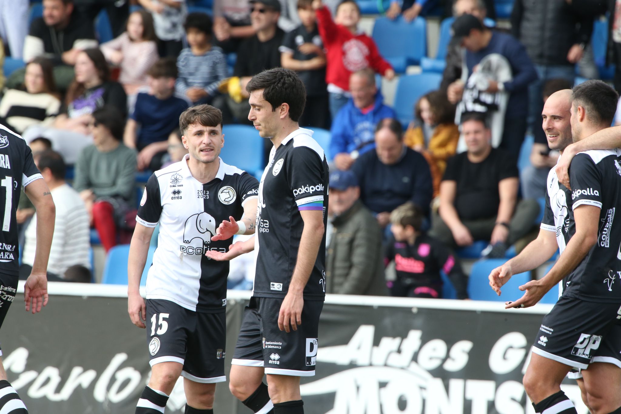El partido entre Unionistas y Osasuna Promesas, en imágenes