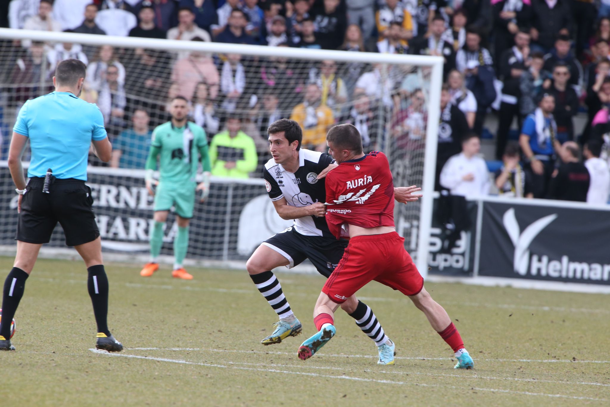 El partido entre Unionistas y Osasuna Promesas, en imágenes
