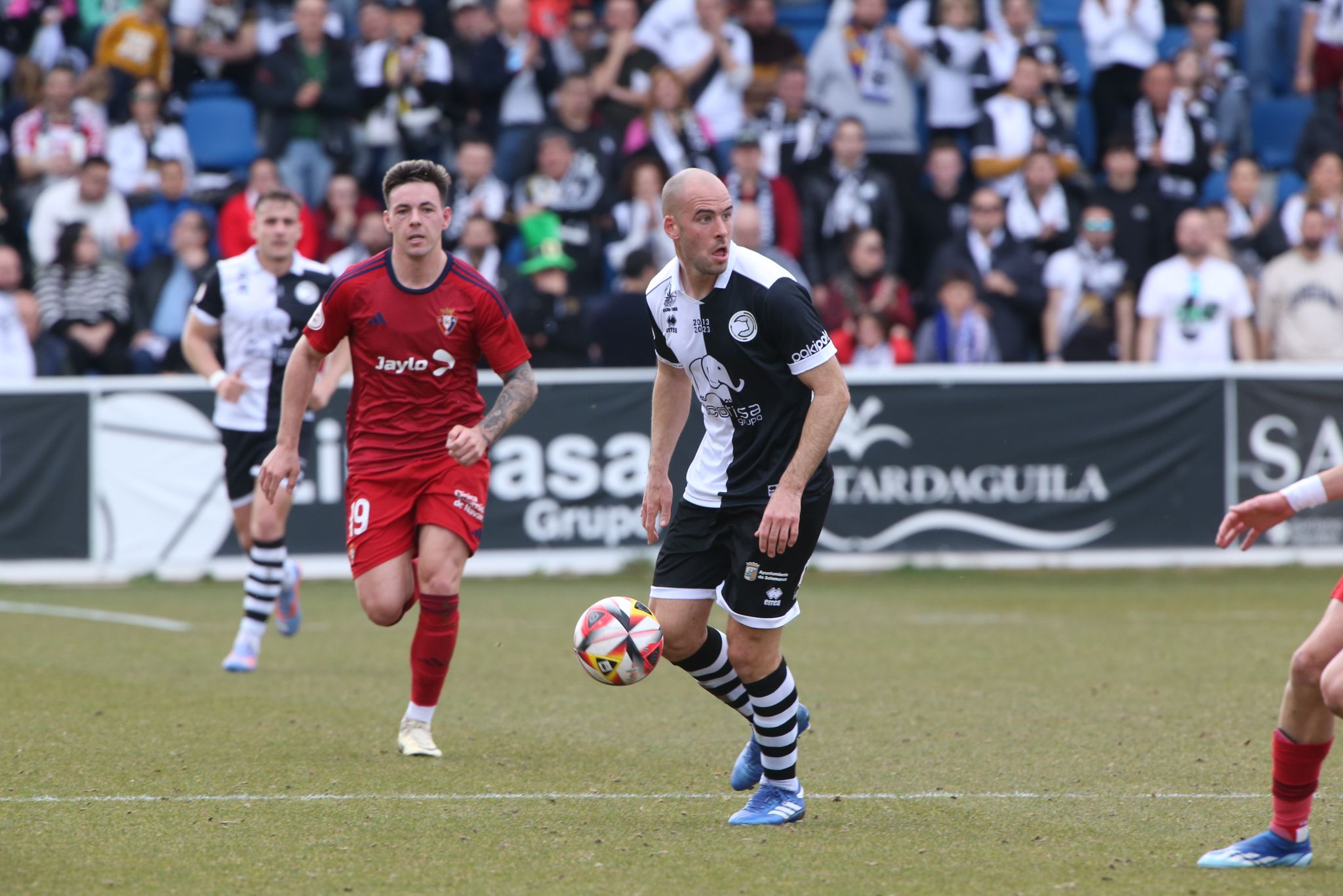 El partido entre Unionistas y Osasuna Promesas, en imágenes