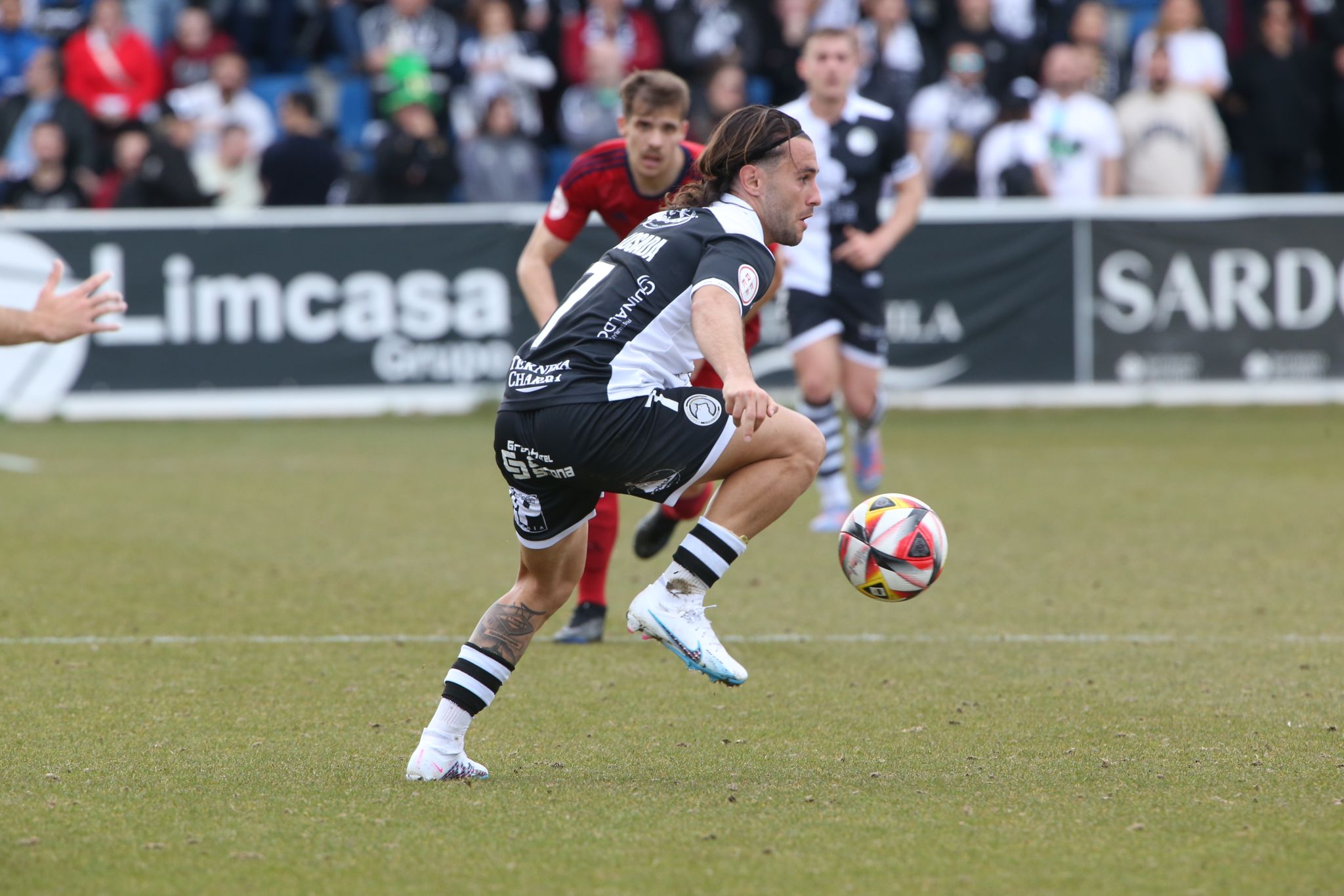El partido entre Unionistas y Osasuna Promesas, en imágenes