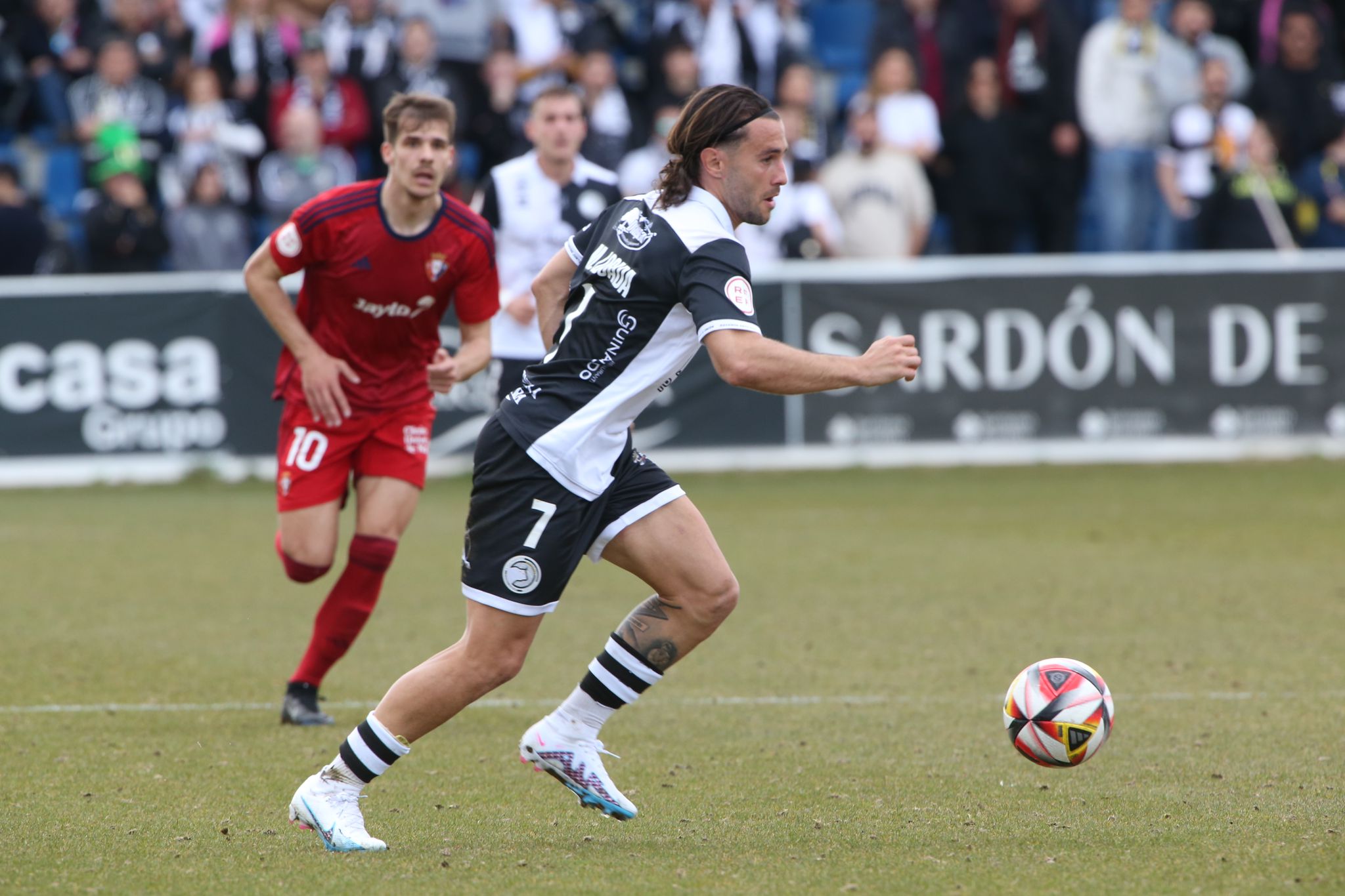 El partido entre Unionistas y Osasuna Promesas, en imágenes