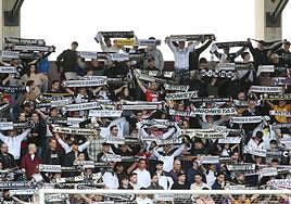 El partido entre Unionistas y Osasuna Promesas, en imágenes