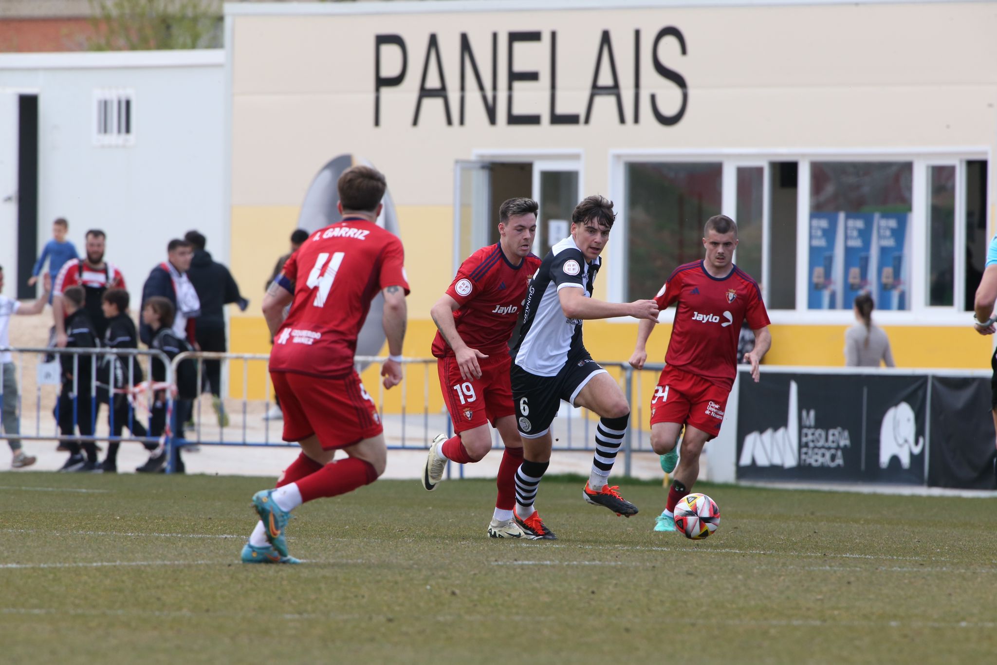 El partido entre Unionistas y Osasuna Promesas, en imágenes