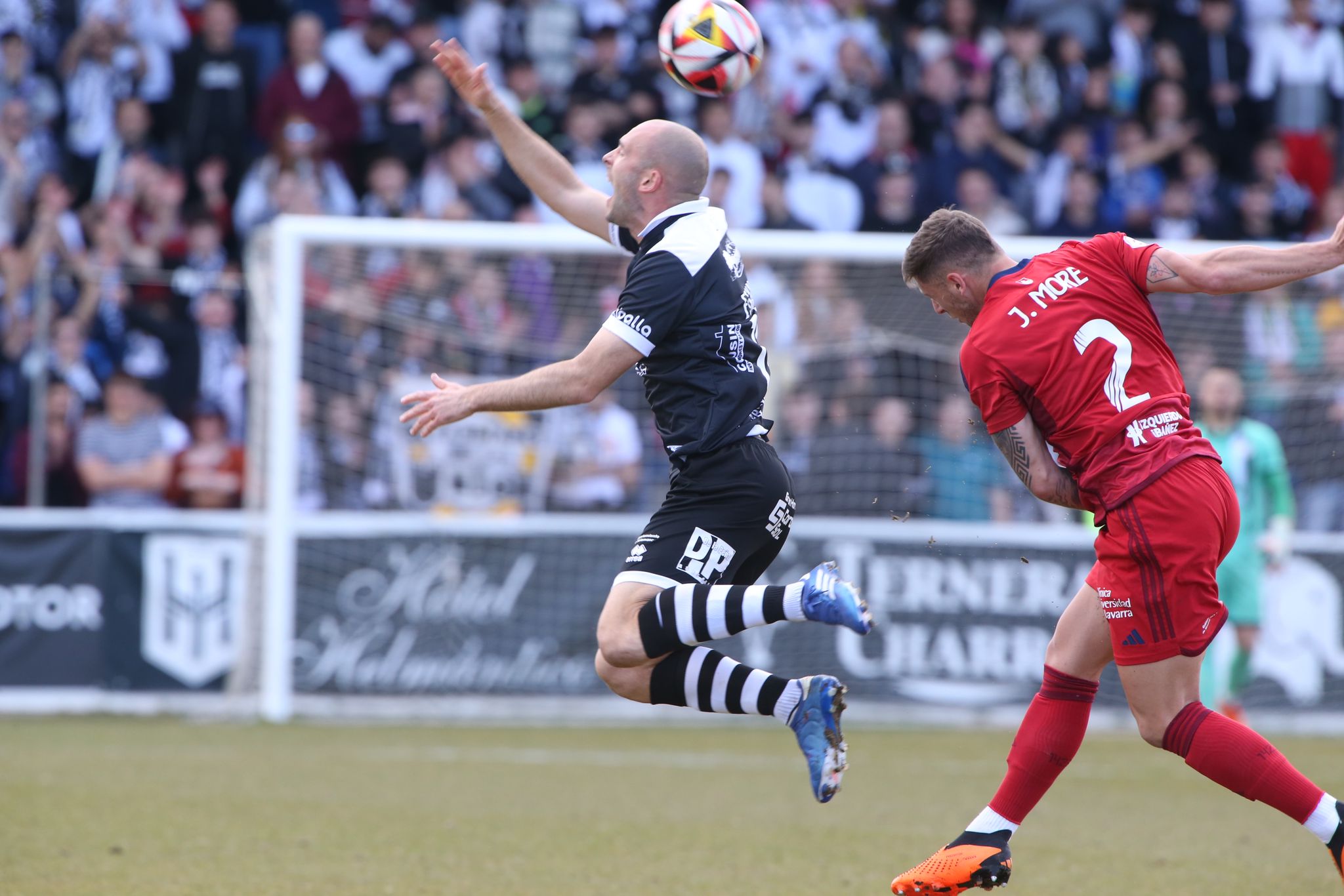 El partido entre Unionistas y Osasuna Promesas, en imágenes