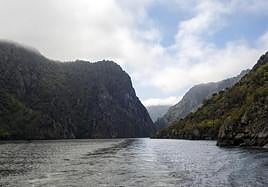 Arribes del Duero en Salamanca.
