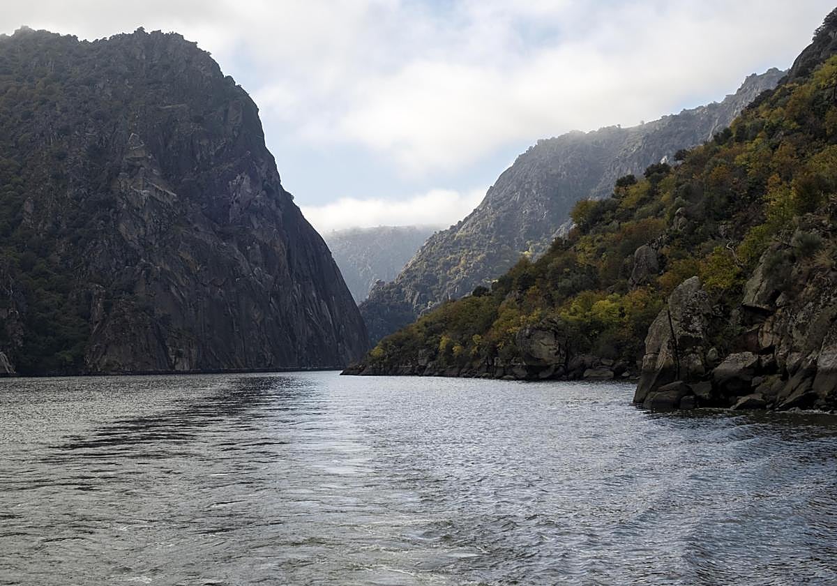 Arribes del Duero en Salamanca.