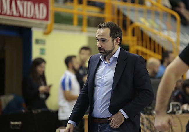 Entrenador de Estudiantes en Würzburg, David Gallego