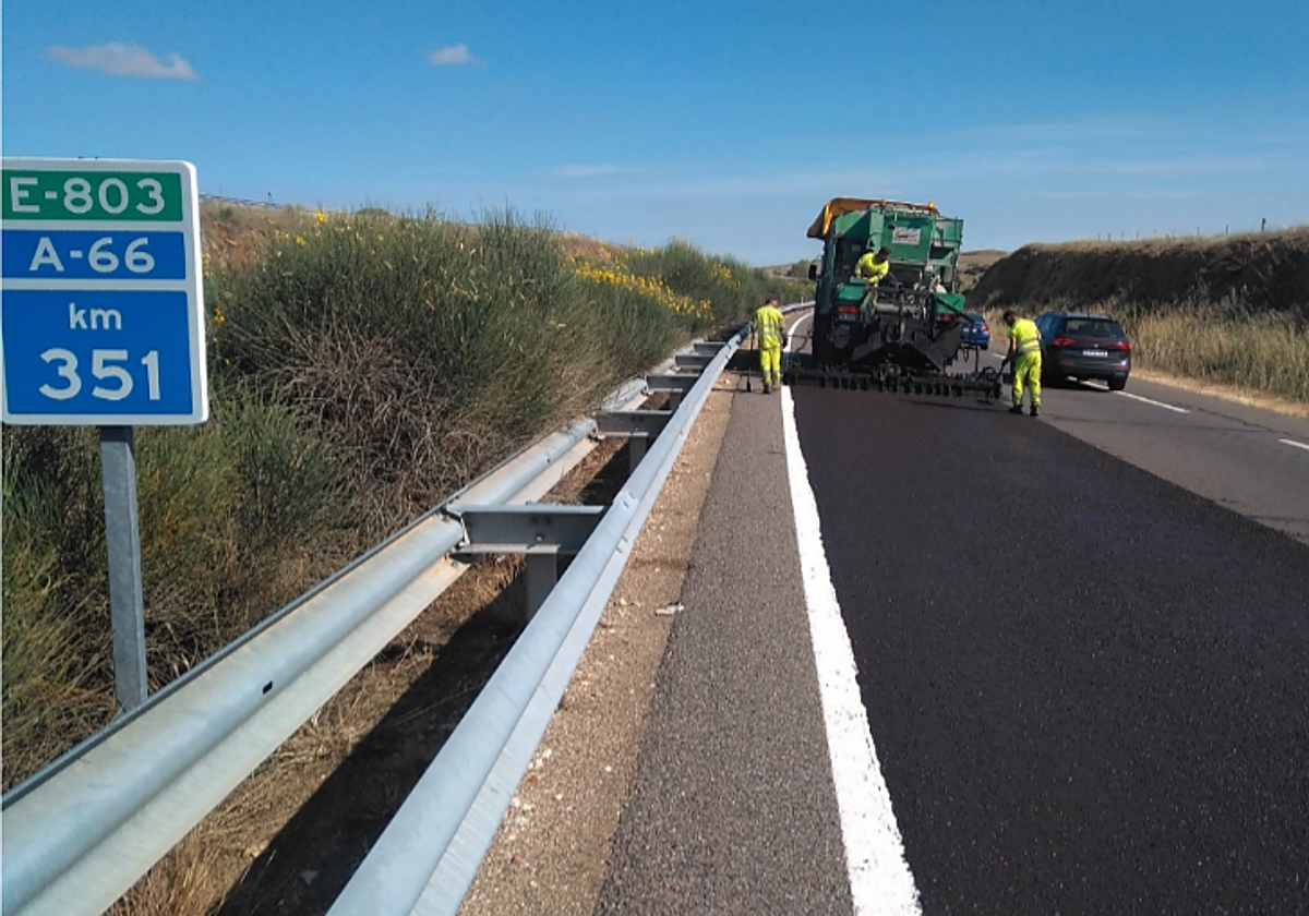 Luz verde a las obras de conservación de carreteras en 315 kilómetros de Salamanca