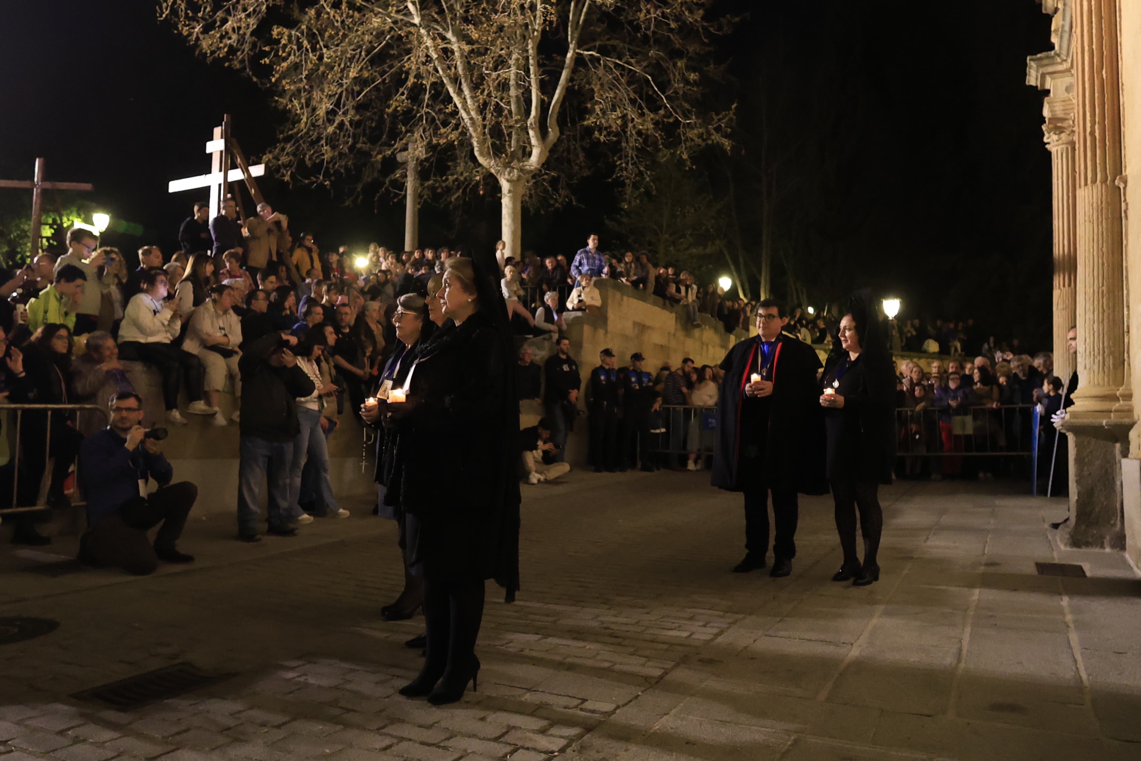 La Virgen de los Dolores y su procesión del Vía Matris abren la Semana Santa