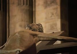 El Cristo de la Humildad cierra el Sábado de Pasión tras regresar a San Martín