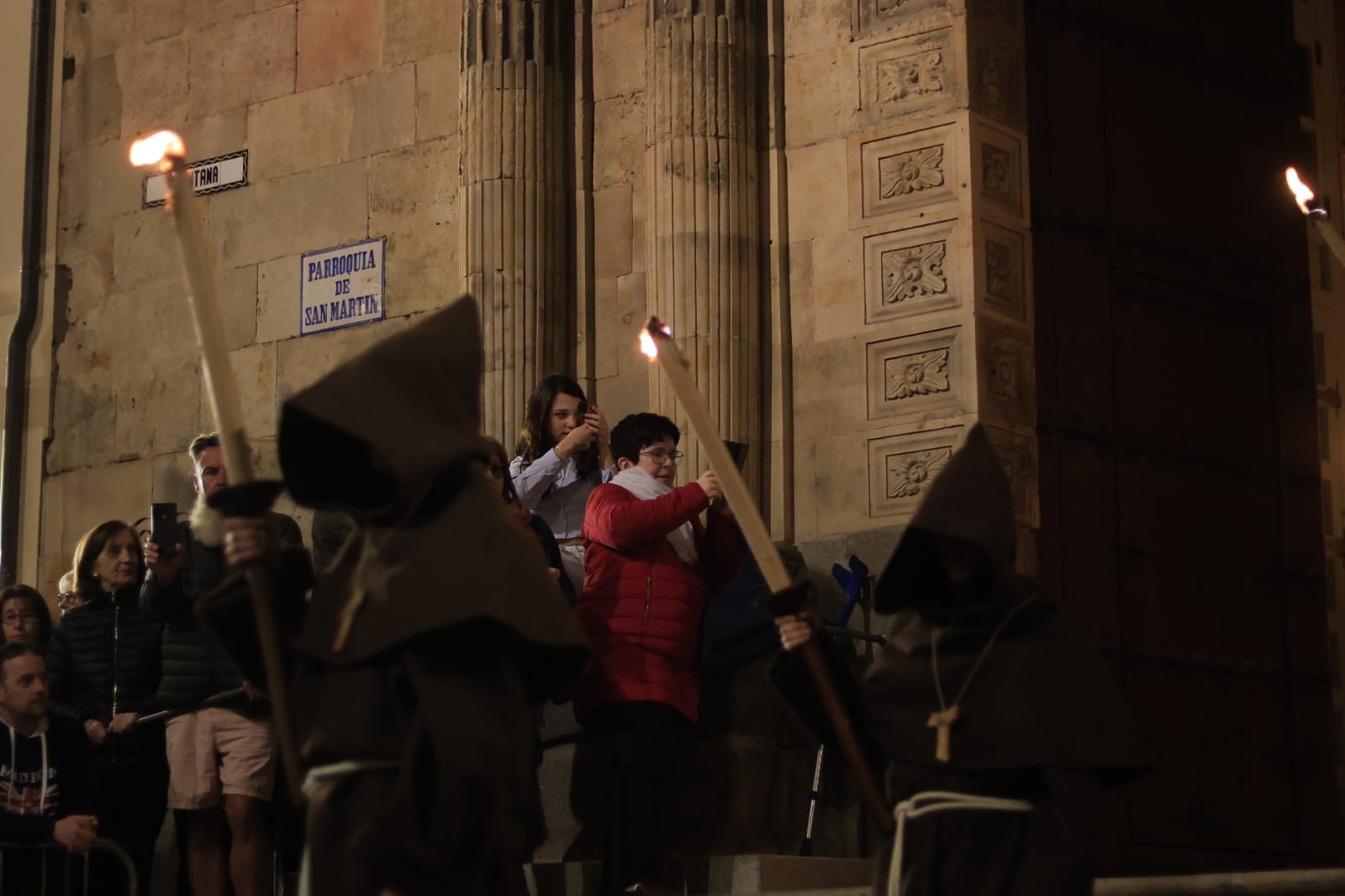 El Cristo de la Humildad cierra el Sábado de Pasión tras regresar a San Martín