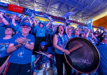 Los detalles de las semifinales de la Copa de la Reina, del palco a la pista