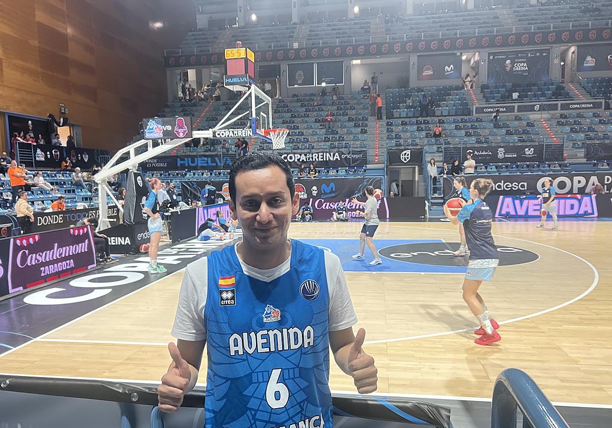 Cristian Valle, aficionado de Ecuador de Perfumerías Avenida