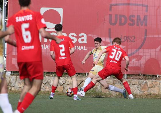 El partido entre el Santa Marta y el Cristo Atlético en imágenes