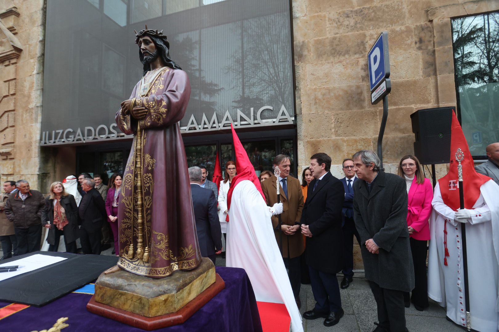 Otro preso libre por la gracia de Jesús del Perdón