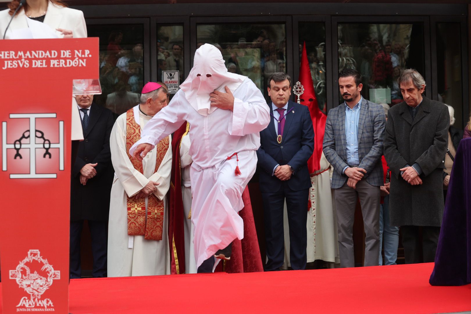 Otro preso libre por la gracia de Jesús del Perdón