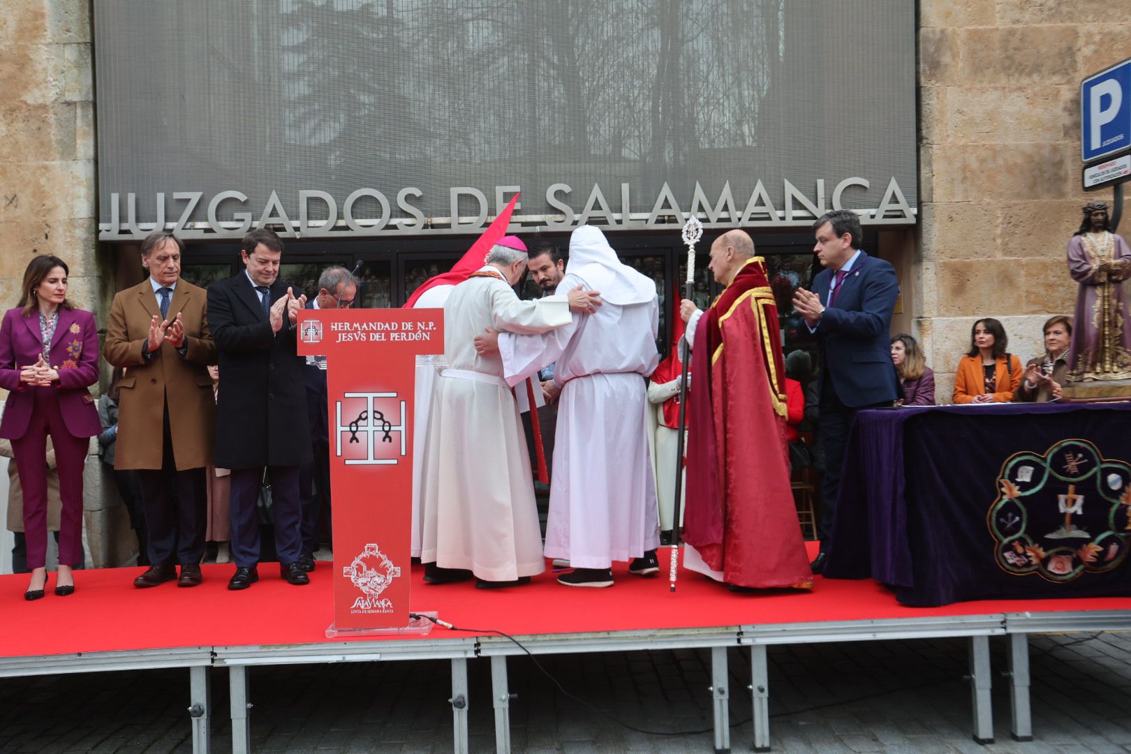 Otro preso libre por la gracia de Jesús del Perdón