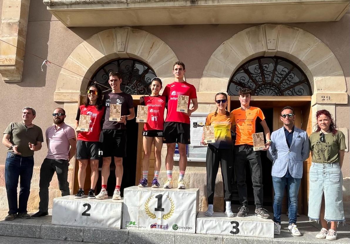 La Escuela Triatlón Salmantina brilla en el Autonómico de Duatlon