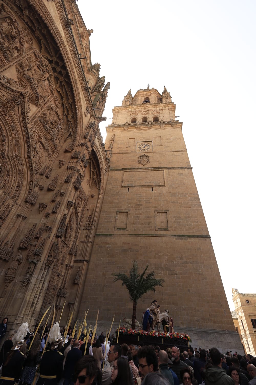 El Domingo de Ramos más inclusivo de Salamanca