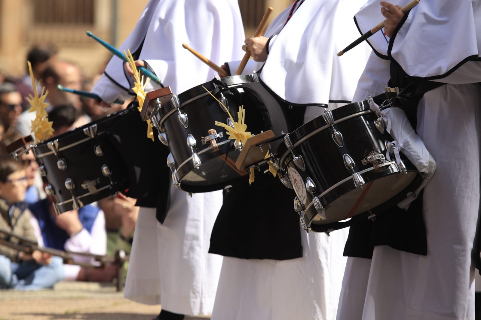 El Domingo de Ramos más inclusivo de Salamanca