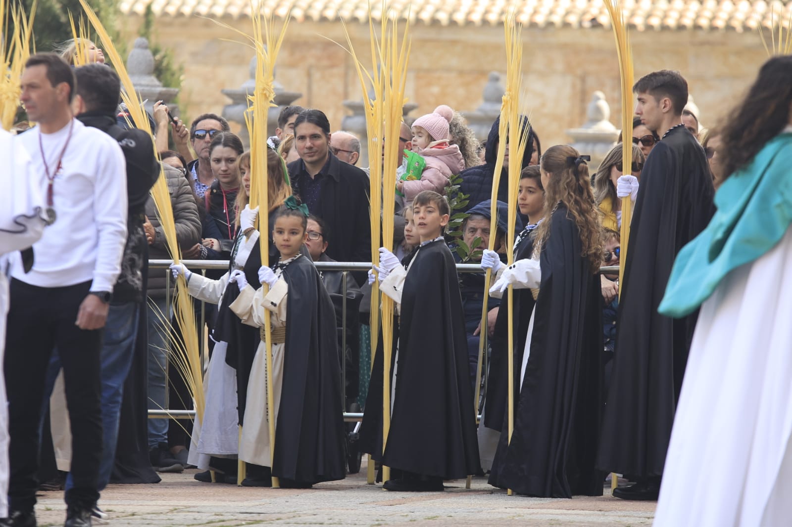 El Domingo de Ramos más inclusivo de Salamanca