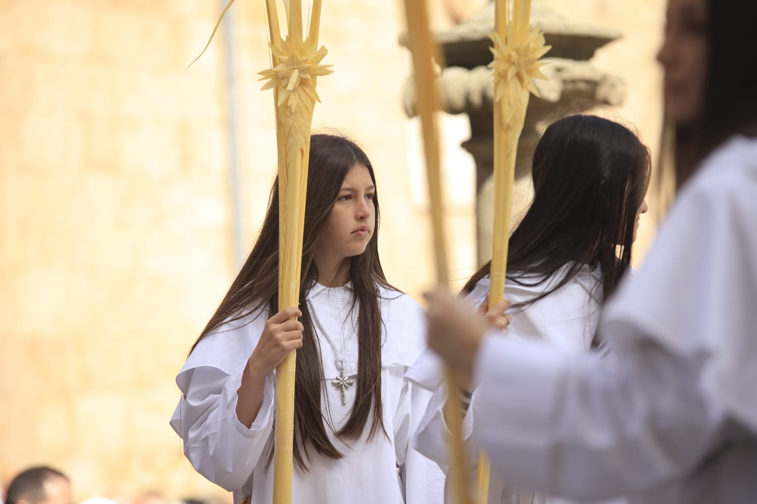 El Domingo de Ramos más inclusivo de Salamanca