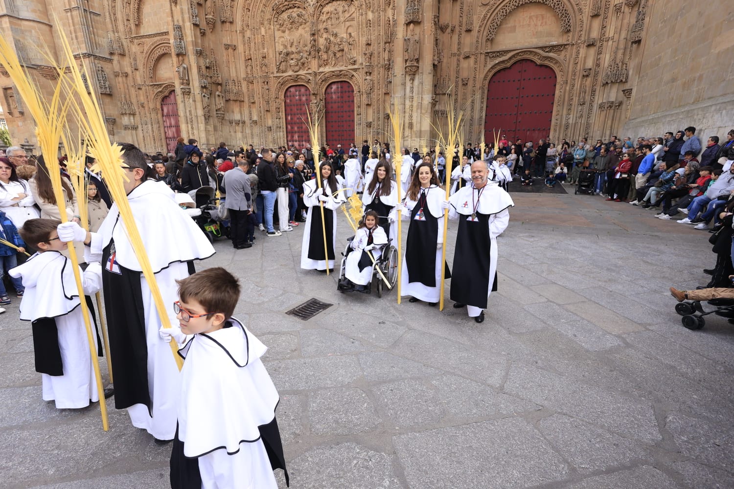 El Domingo de Ramos más inclusivo de Salamanca