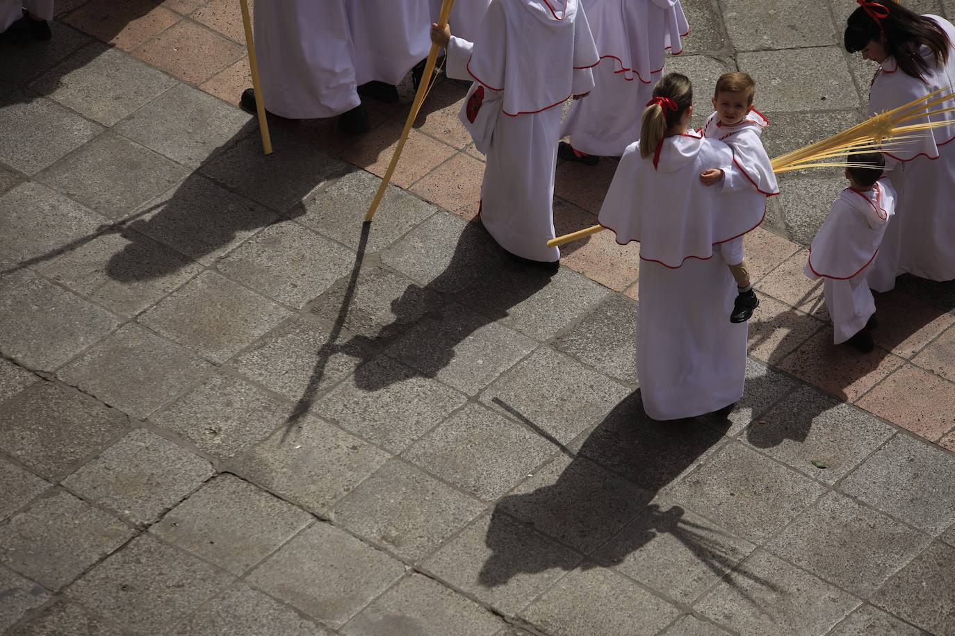 El Domingo de Ramos más inclusivo de Salamanca