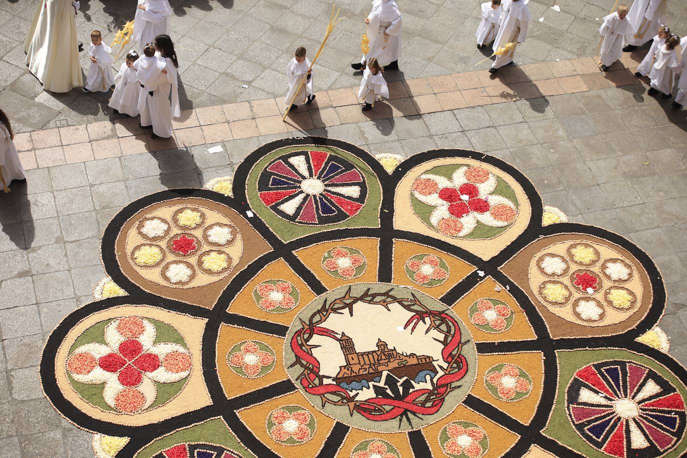 El Domingo de Ramos más inclusivo de Salamanca