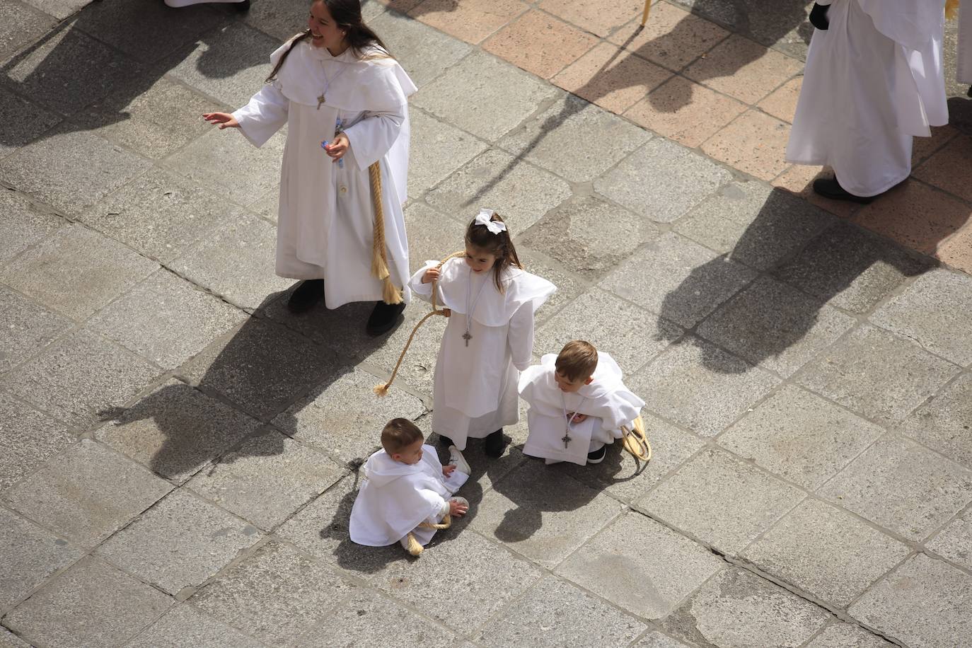 El Domingo de Ramos más inclusivo de Salamanca