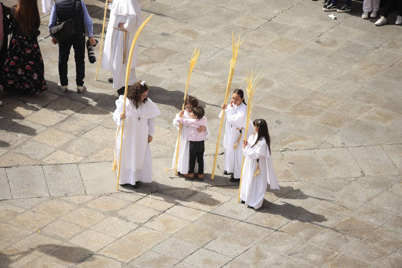 El Domingo de Ramos más inclusivo de Salamanca