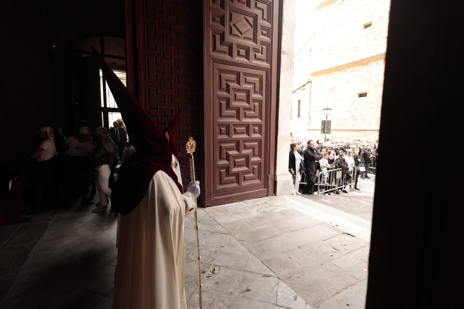 El Despojado inunda las calles de Salamanca