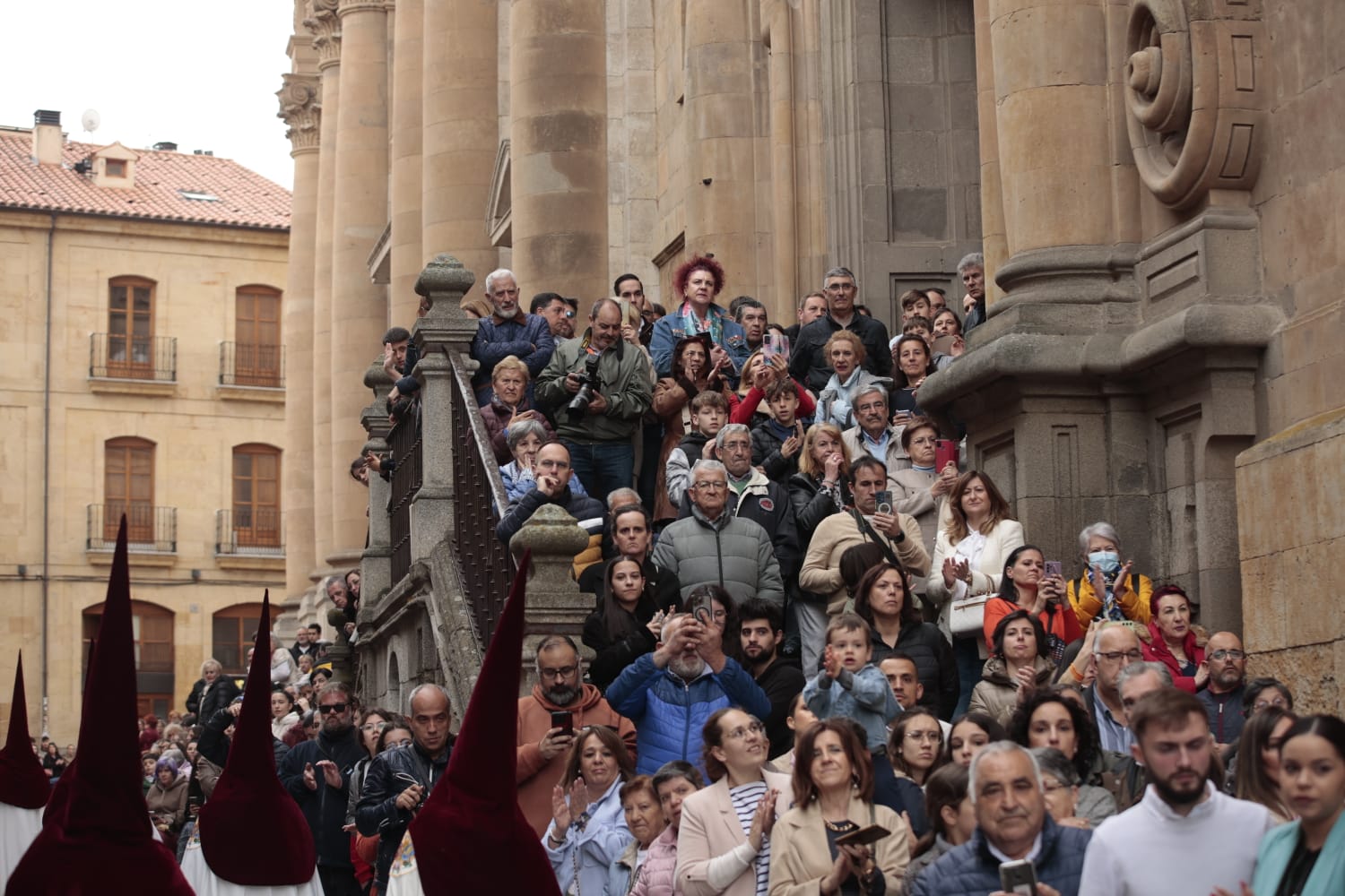 El Despojado inunda las calles de Salamanca