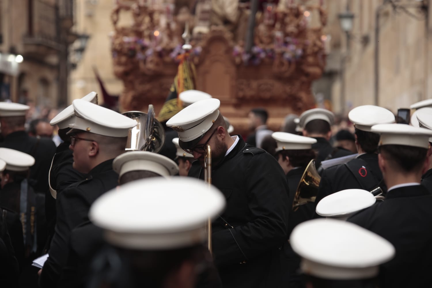 El Despojado inunda las calles de Salamanca