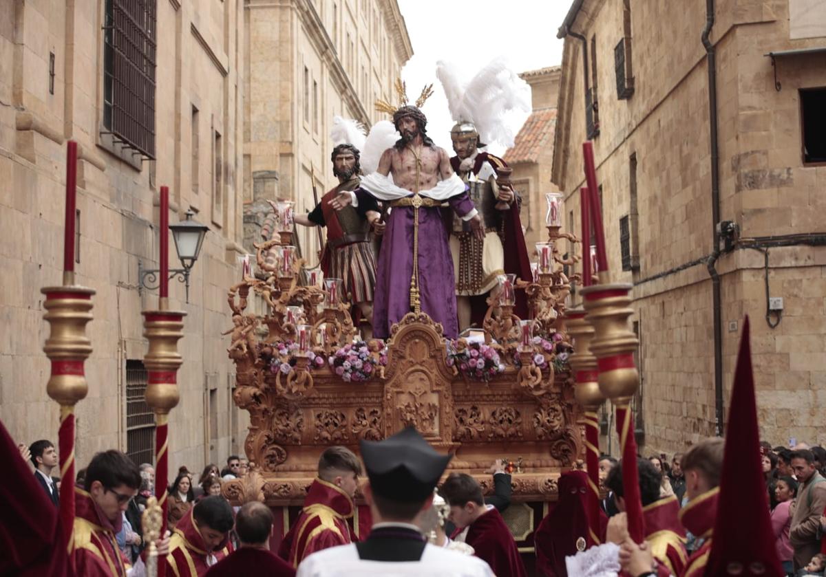 El Despojado inunda las calles de Salamanca