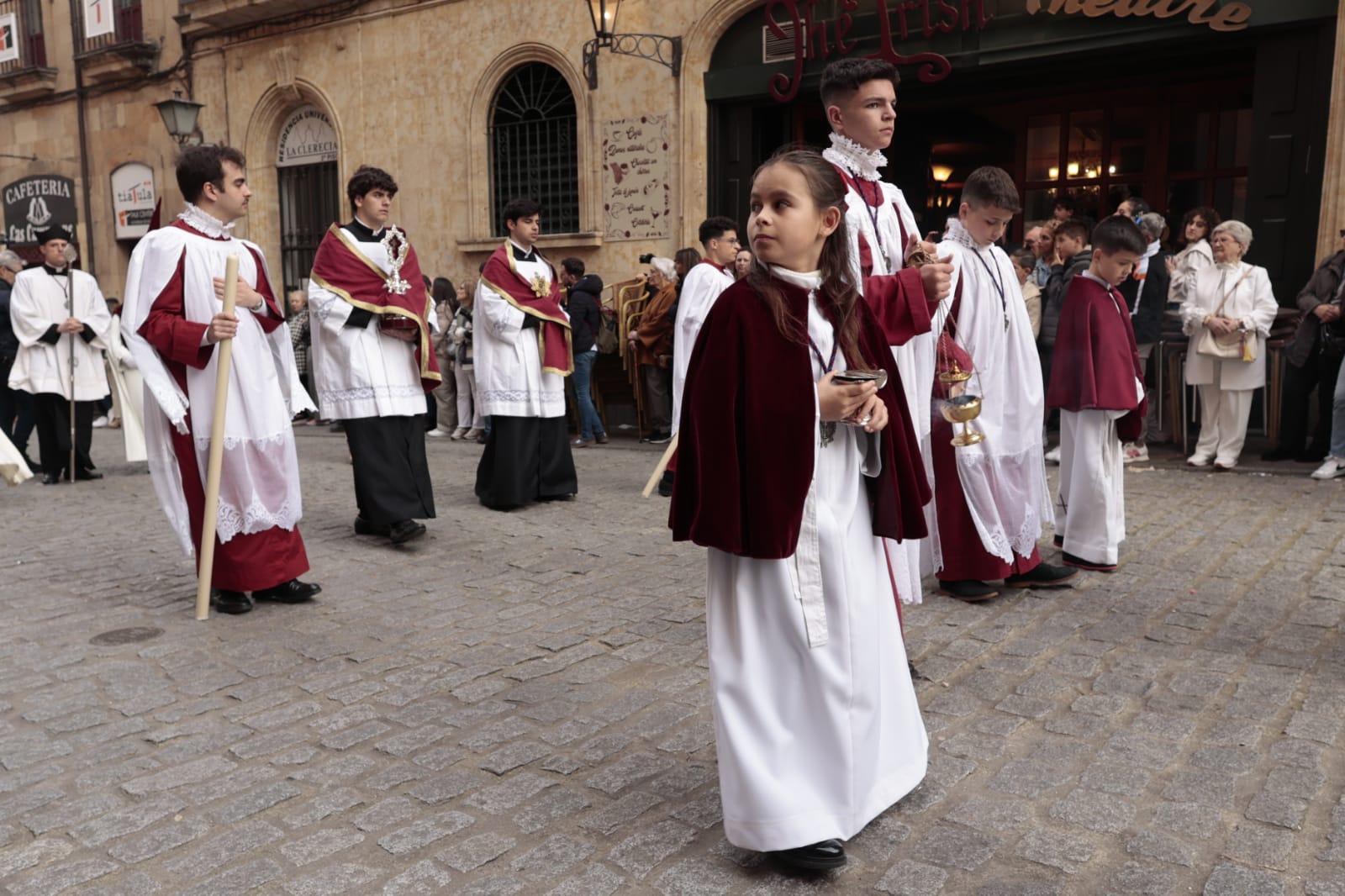 El Despojado inunda las calles de Salamanca