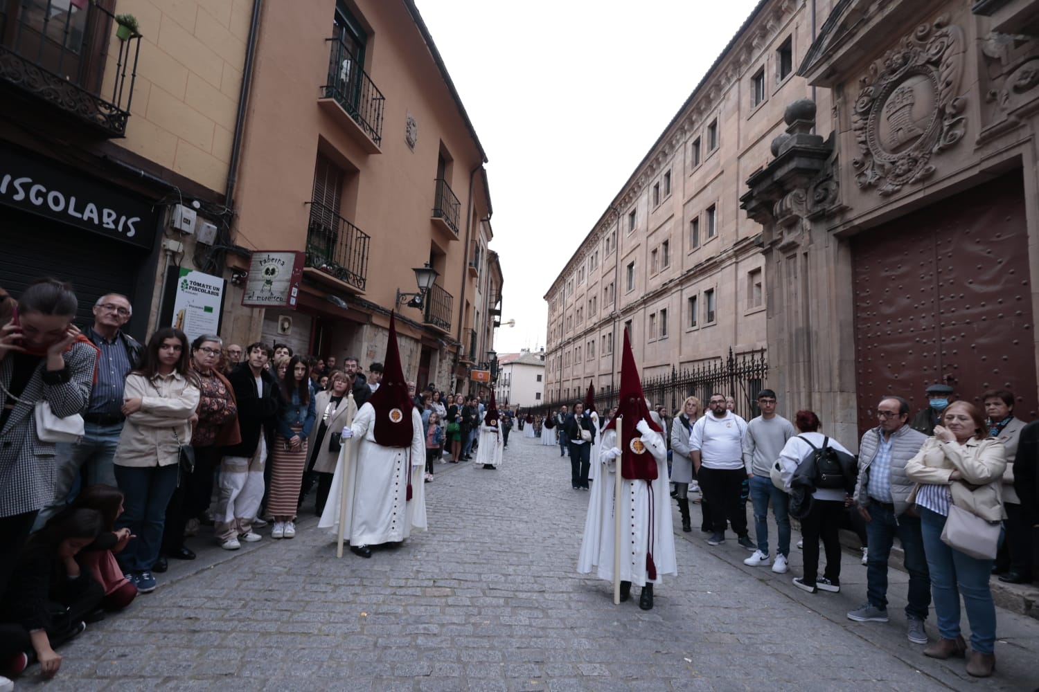 El Despojado inunda las calles de Salamanca