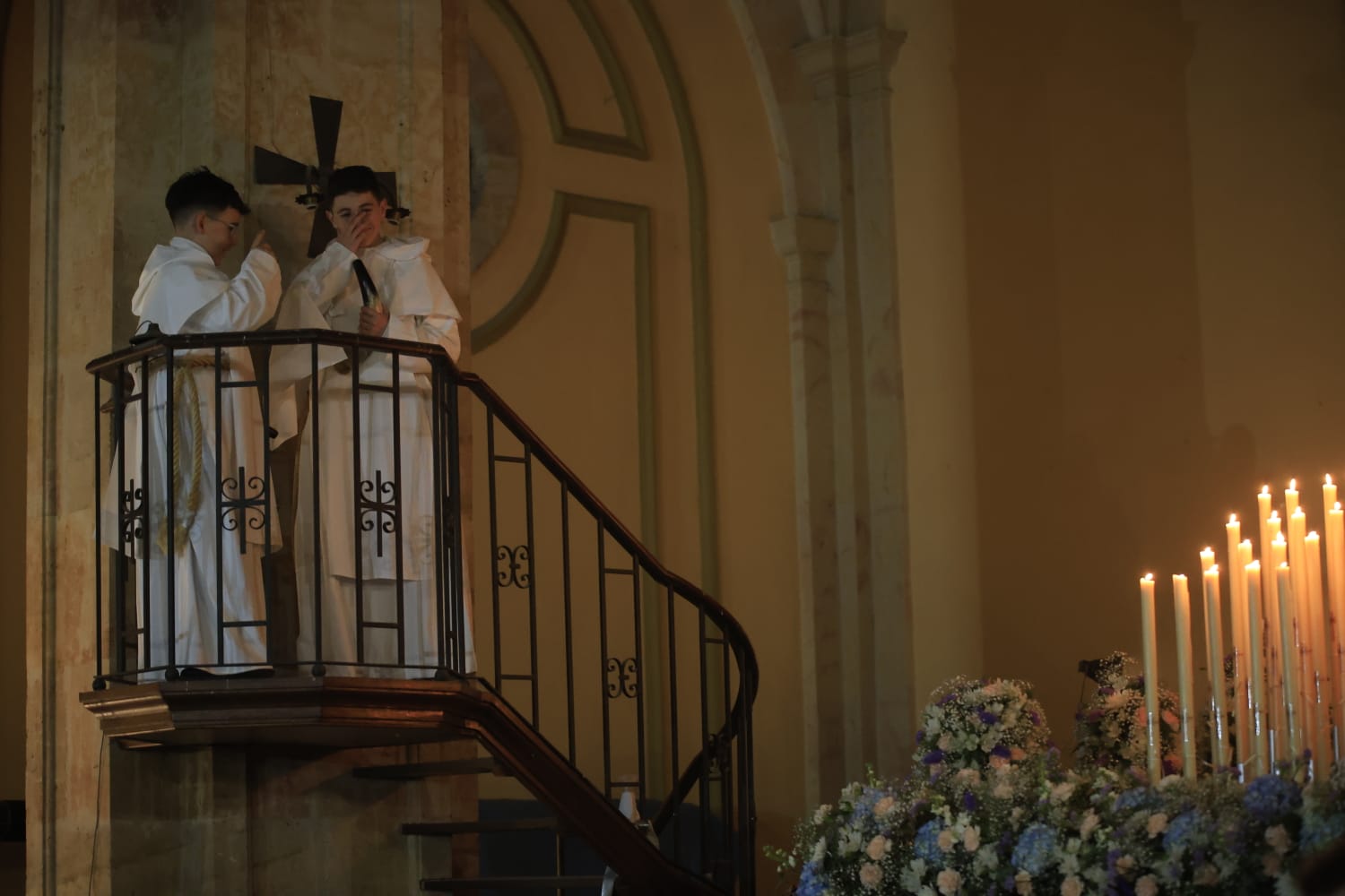 El Cristo del Amor y de la Paz, sexta víctima del temporal